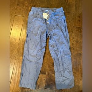 Lintico Linen Blend Pants Xl